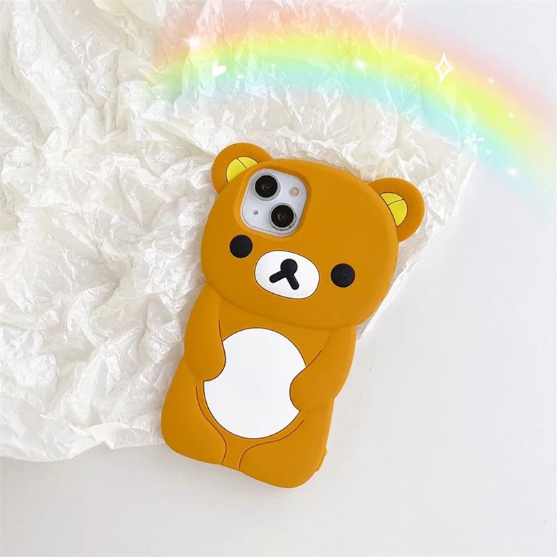 Teddybear iPhone Case - Cute Protective Cover