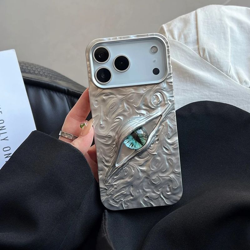3D Eyes iPhone Case - Cute Protective Cover