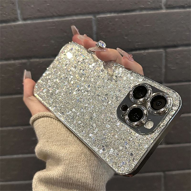Shinning Heart iPhone Case - Cute Protective Cover