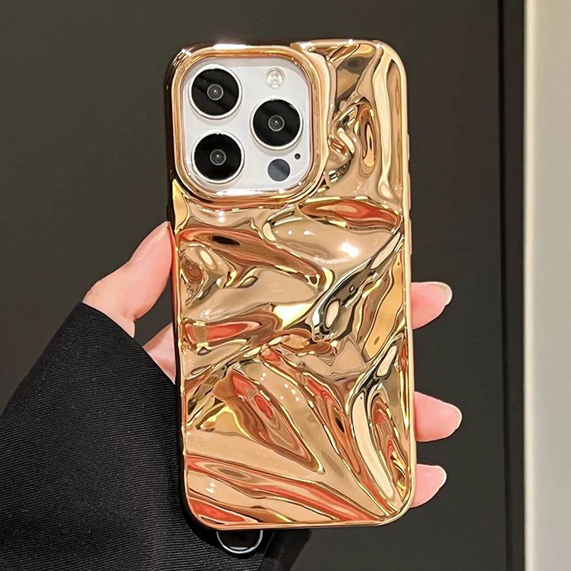 Electroplate iPhone Case - Cute Protective Cover