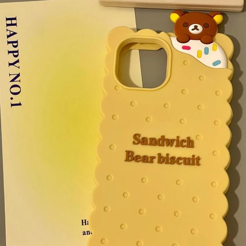 Biscuit Bear™ - iPhone Case
