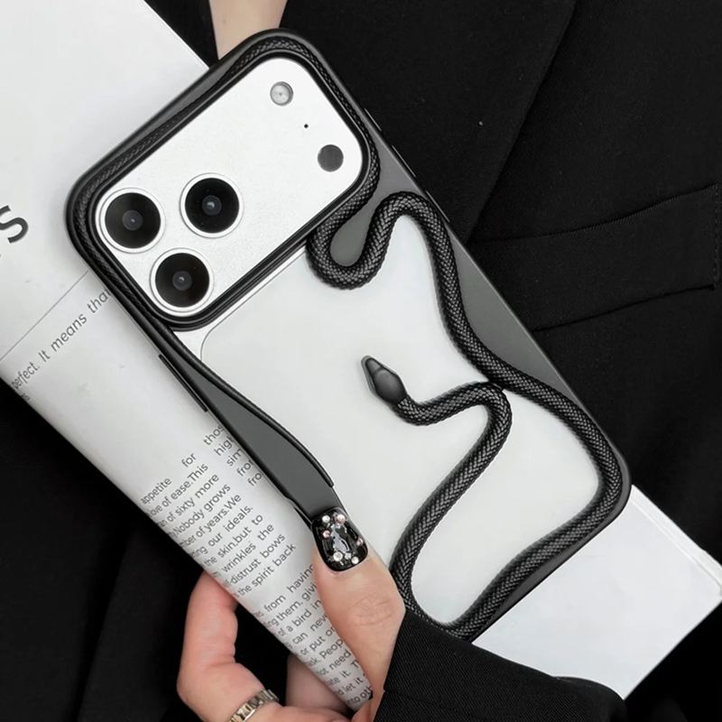 Snake iPhone Case - Cute Protective Cover