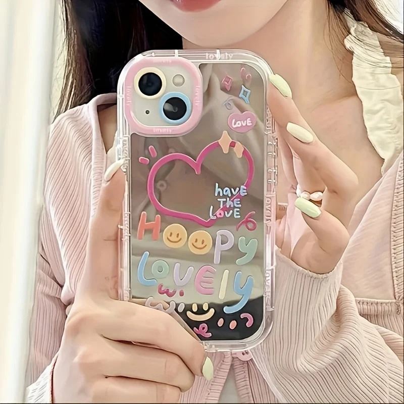 Colorful Mirror iPhone Case - Cute Protective Cover