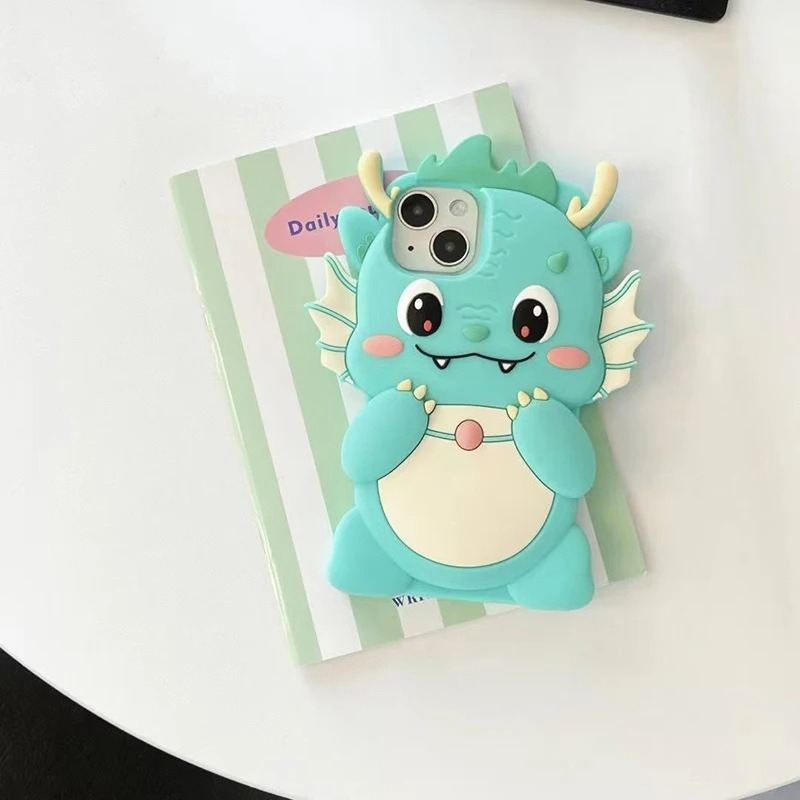 Cute Dragon iPhone Case - Cute Protective Cover