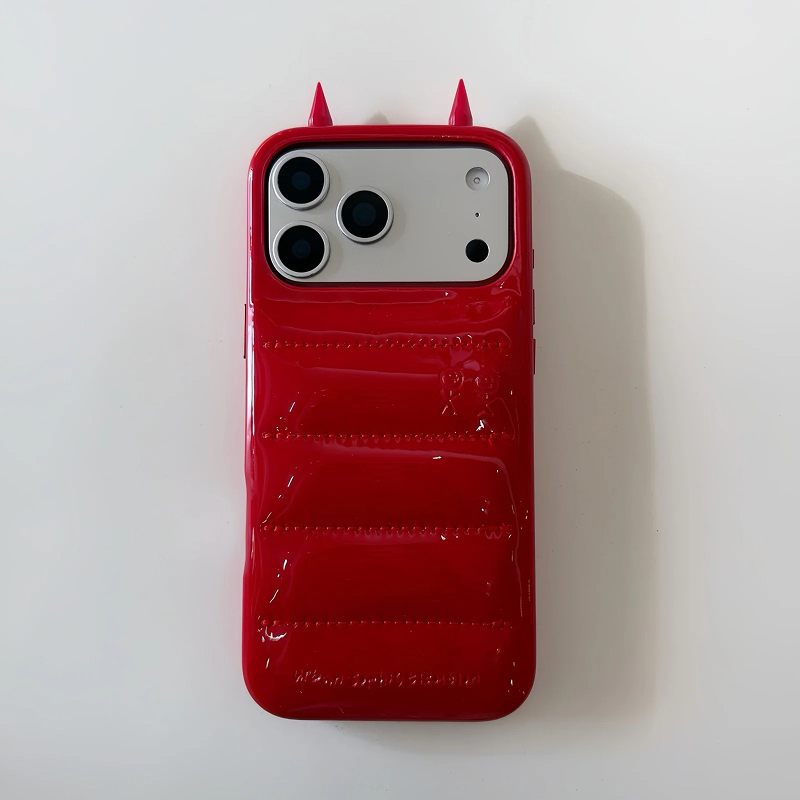 Devil's Horns iPhone Case - Cute Protective Cover