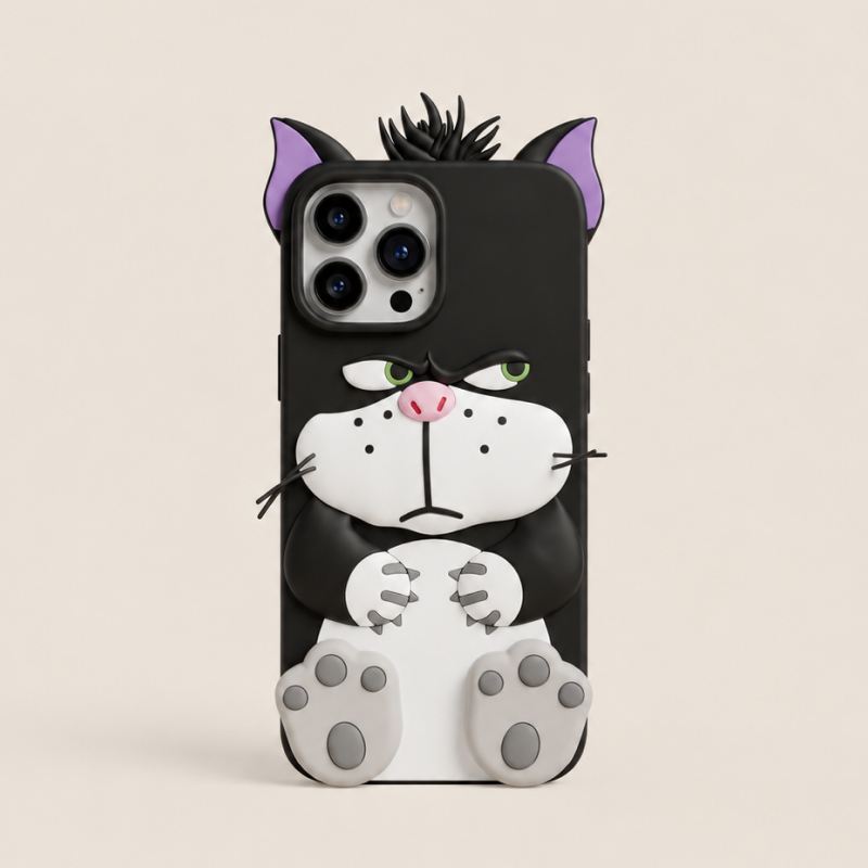 Lucif Cat™ - iPhone Case