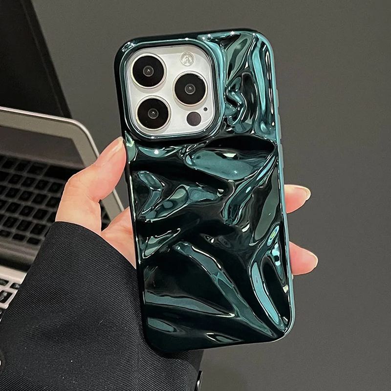 Electroplate iPhone Case - Cute Protective Cover