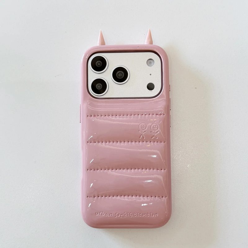 Devil's Horns iPhone Case - Cute Protective Cover