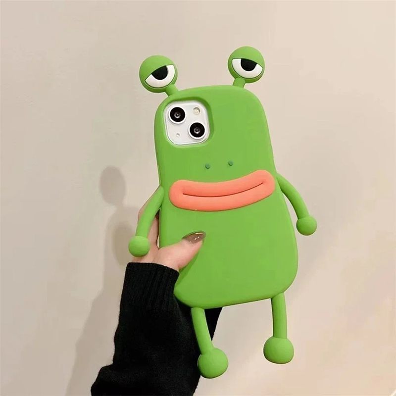 Froggy iPhone Case - Cute Protective Cover