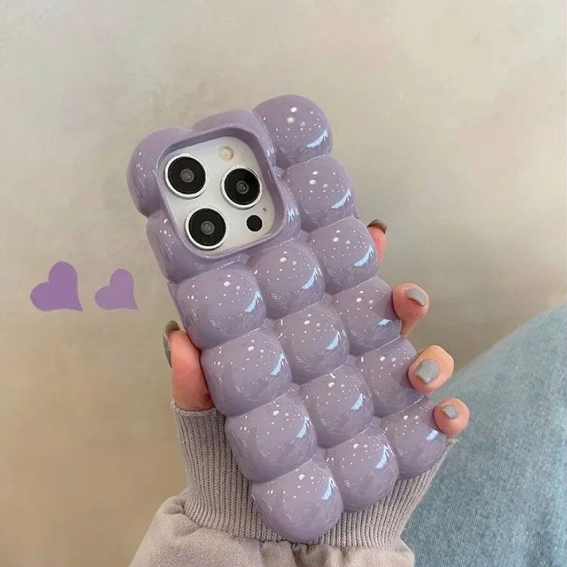 Glossy Candy iPhone Case - Cute Protective Cover