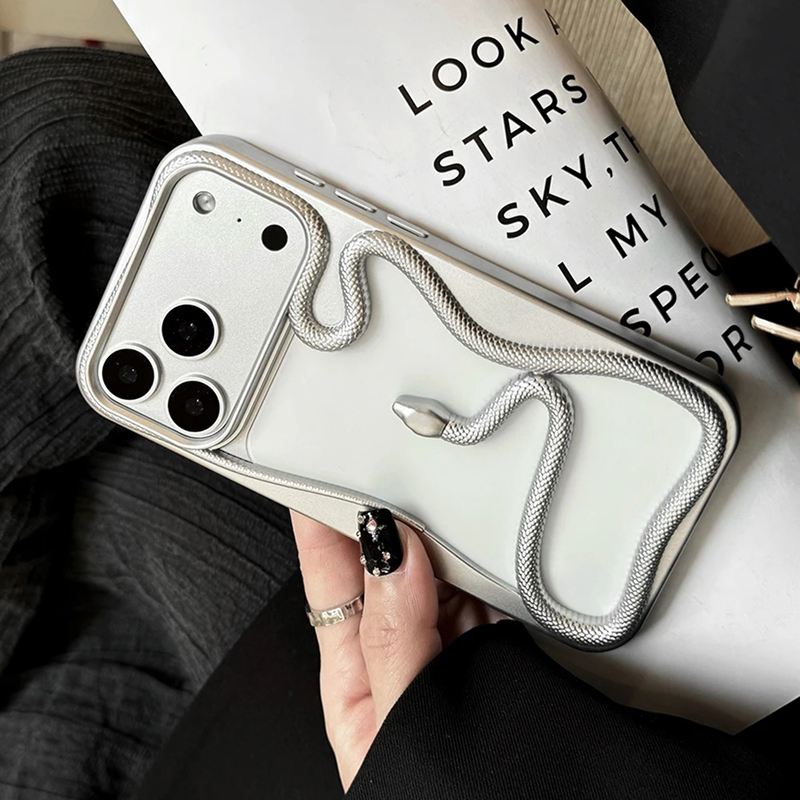 Snake iPhone Case - Cute Protective Cover