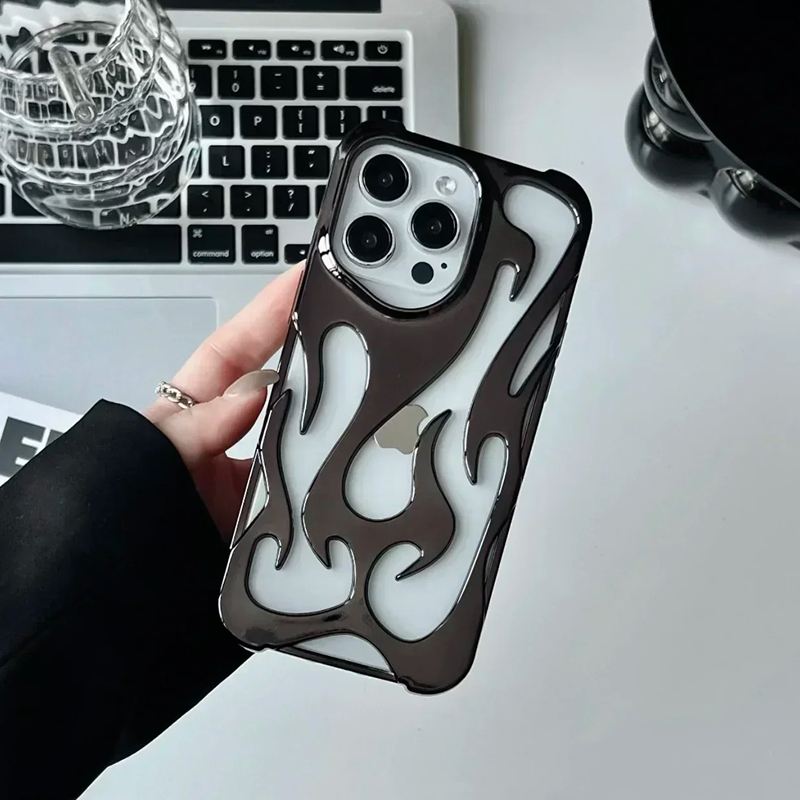 Flames iPhone Case - Cute Protective Cover