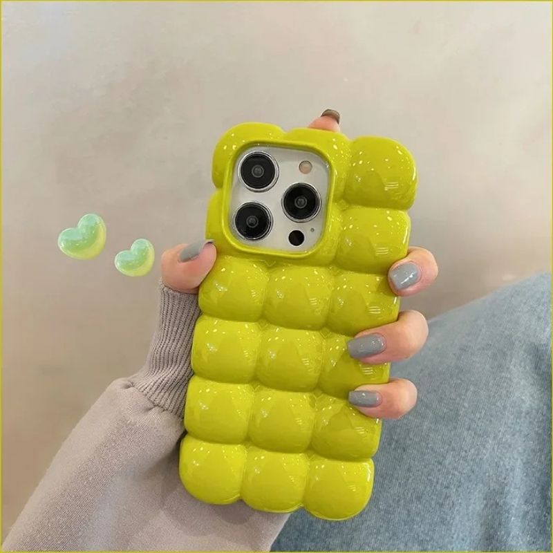 Glossy Candy iPhone Case - Cute Protective Cover