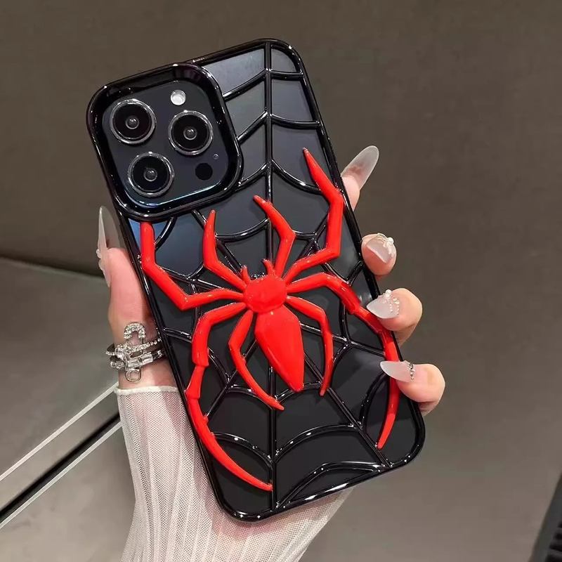 Hollow Spider iPhone Case - Cute Protective Cover