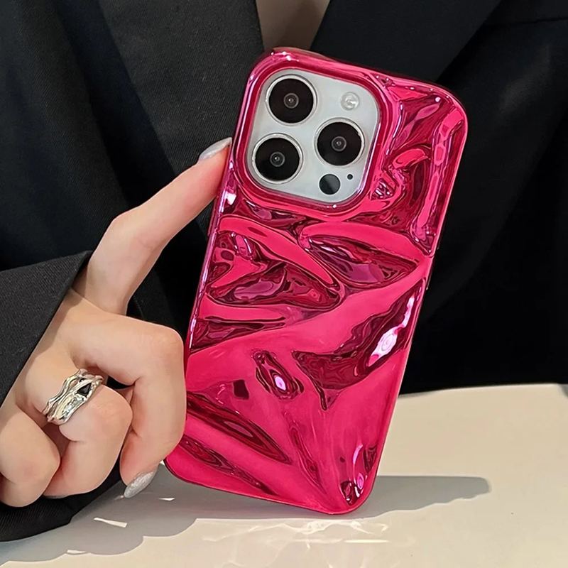 Electroplate iPhone Case - Cute Protective Cover