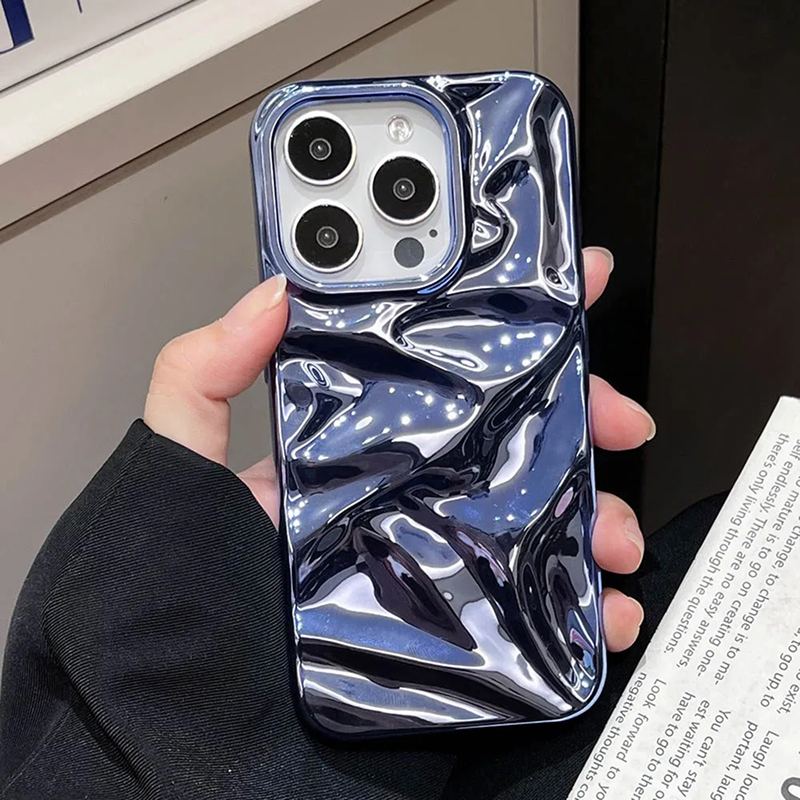 Electroplate iPhone Case - Cute Protective Cover