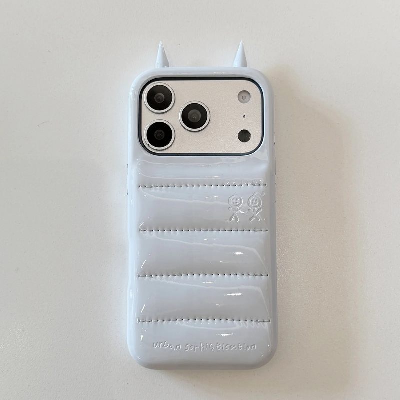 Devil's Horns iPhone Case - Cute Protective Cover