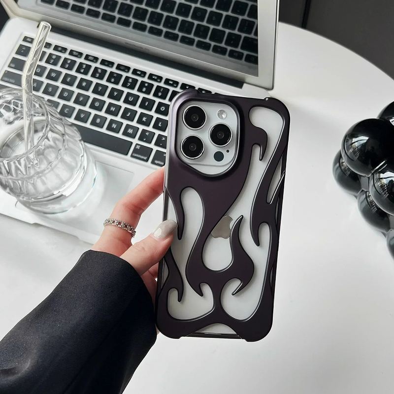 Flames iPhone Case - Cute Protective Cover