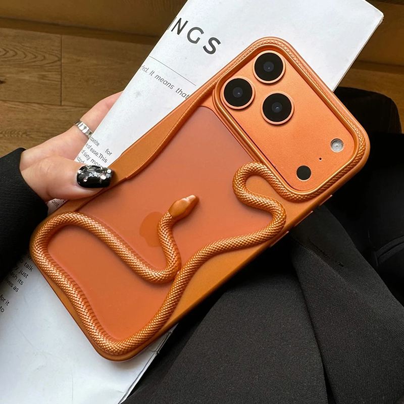 Snake iPhone Case - Cute Protective Cover
