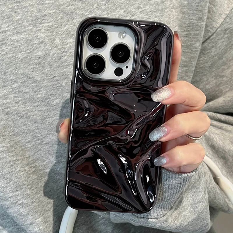 Electroplate iPhone Case - Cute Protective Cover