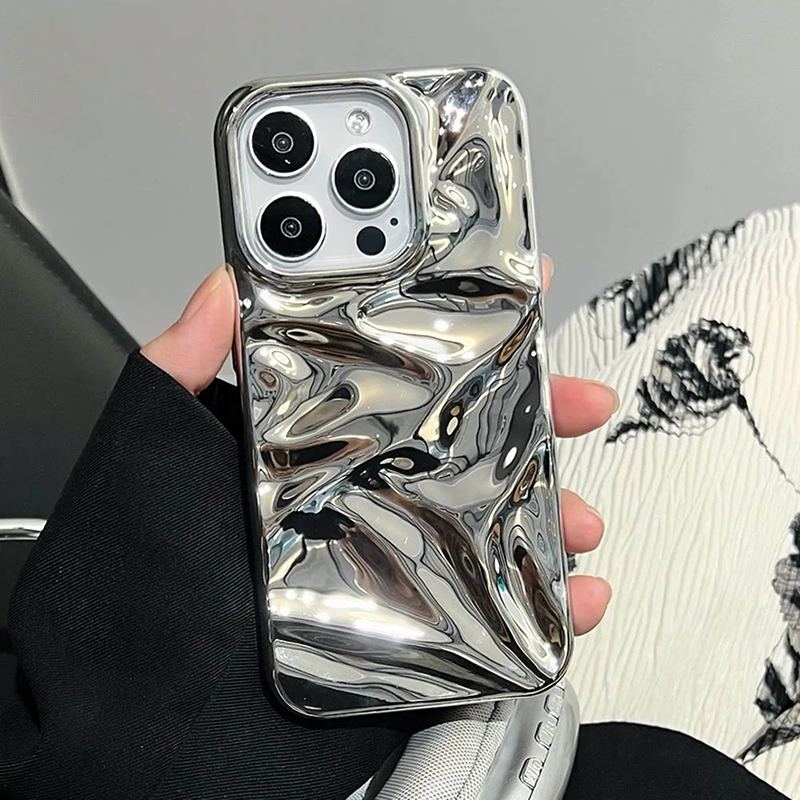 Electroplate iPhone Case - Cute Protective Cover