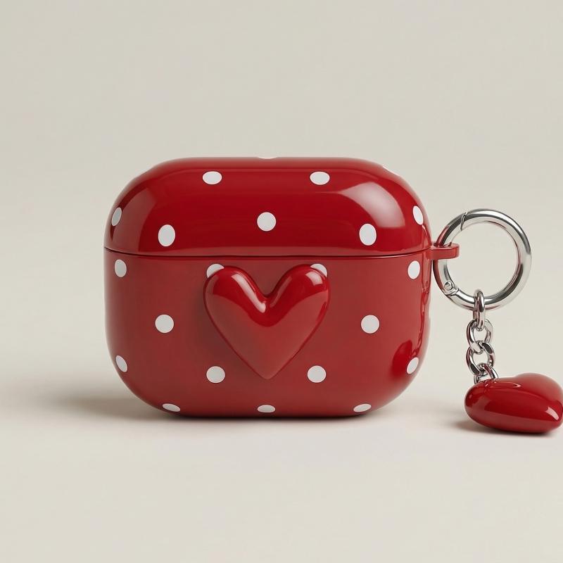 Red Polka Dot™ - AirPods Case