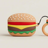 Burger AirPods Case - Cute Protective Cover