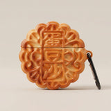 Moon Cake AirPods Case - Cute Protective Cover