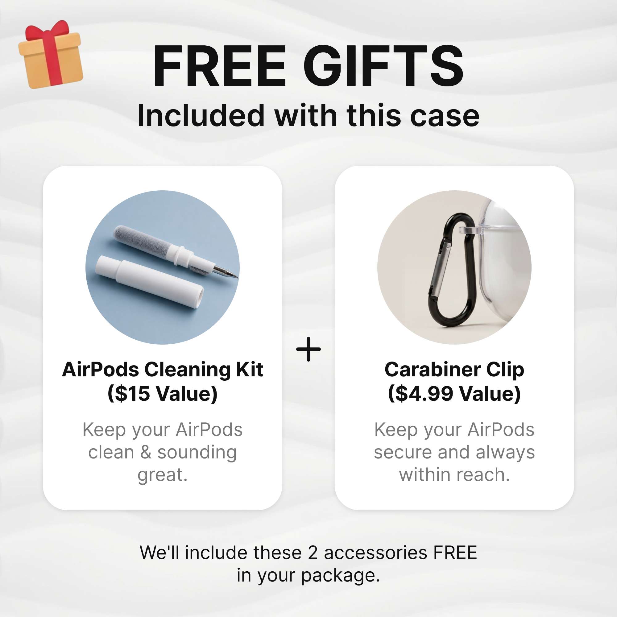 Gary The Snail AirPods Case - Cute Protective Cover