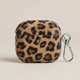 Leopard Pattern AirPods Case - Cute Protective Cover