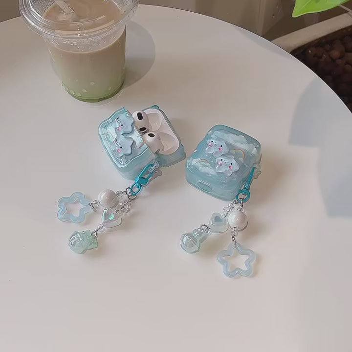 Load video: Rainbow Star™ - AirPods Case