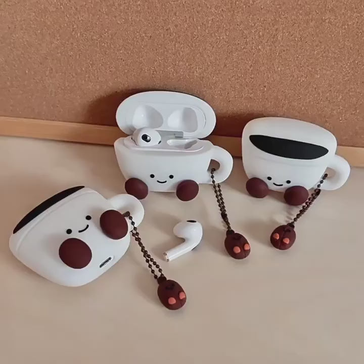 Load video: Coffee Mug™ - AirPods Case