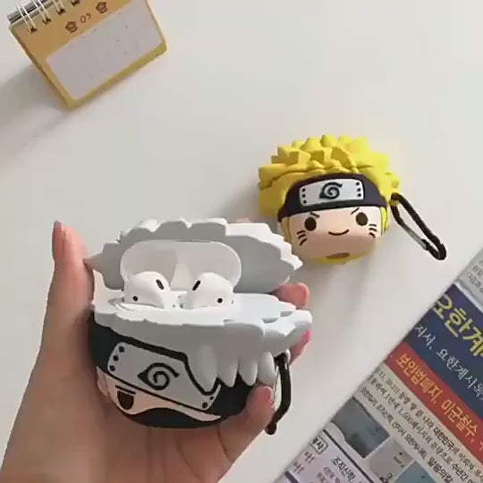 Load video: Naruto™ - AirPods Case