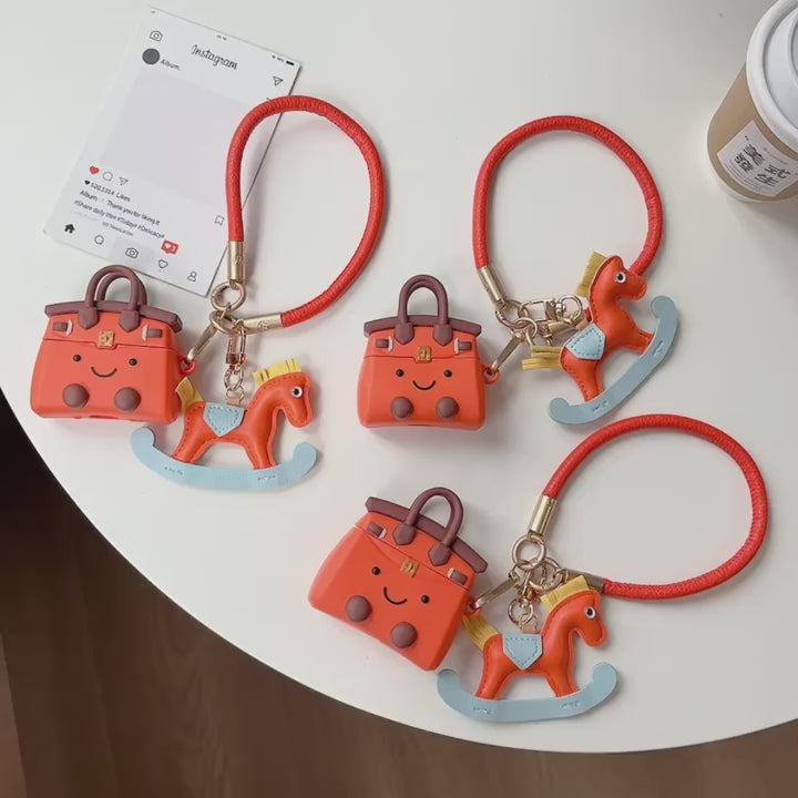 Load video: Birkin Bag™ - AirPods Case