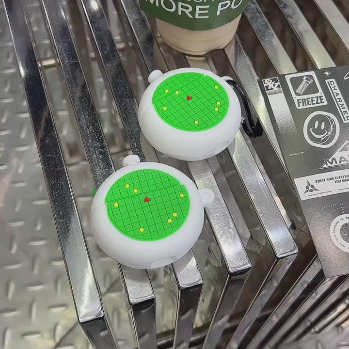 Load video: Dragon Radar™ - AirPods Case