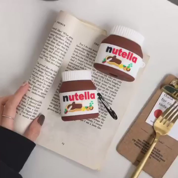 Load video: Nutella™ - AirPods Case